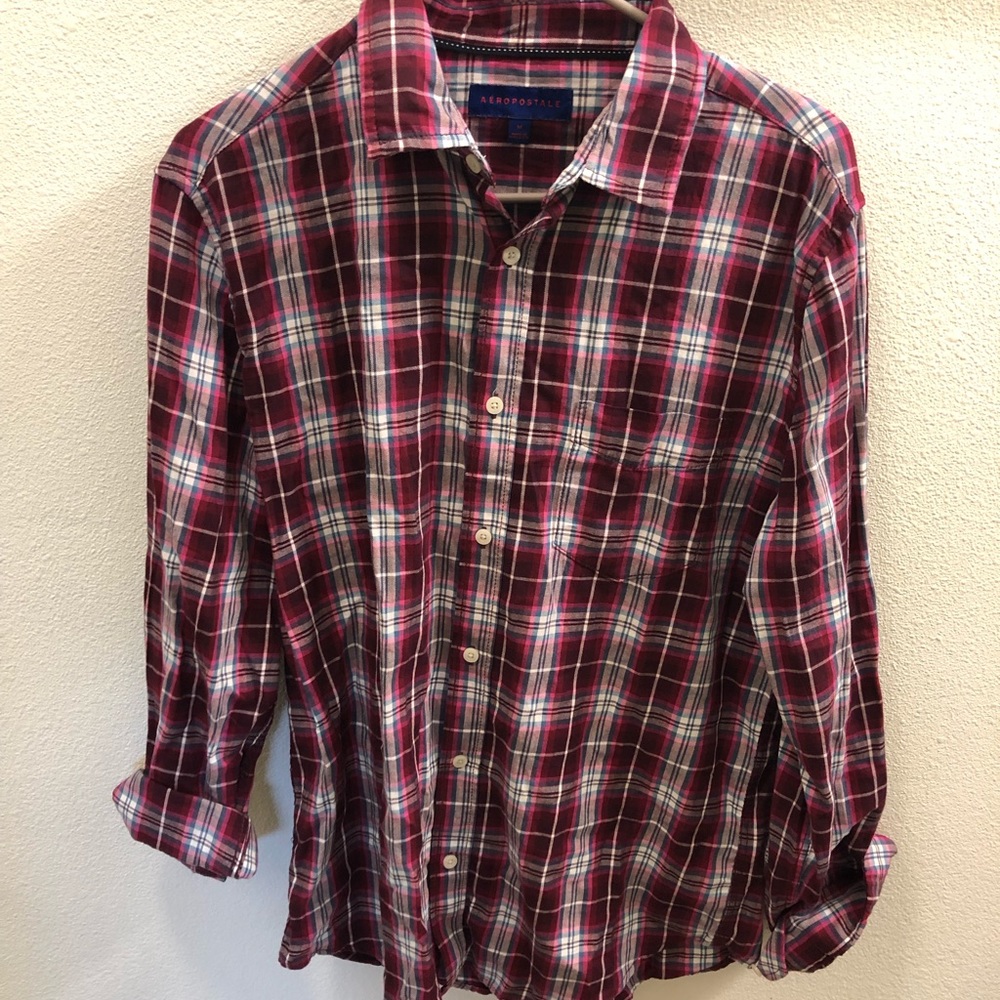Aeropostal Flannel for women